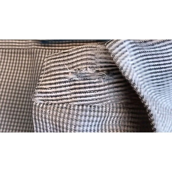 Polo Ralph Lauren Blake 100% 2 Ply Cotton Men's Size XL Black/White Button Down - Picture 5 of 8